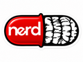 HASHTAGNERDCORE-                       “Pill Brain” (Sticker)