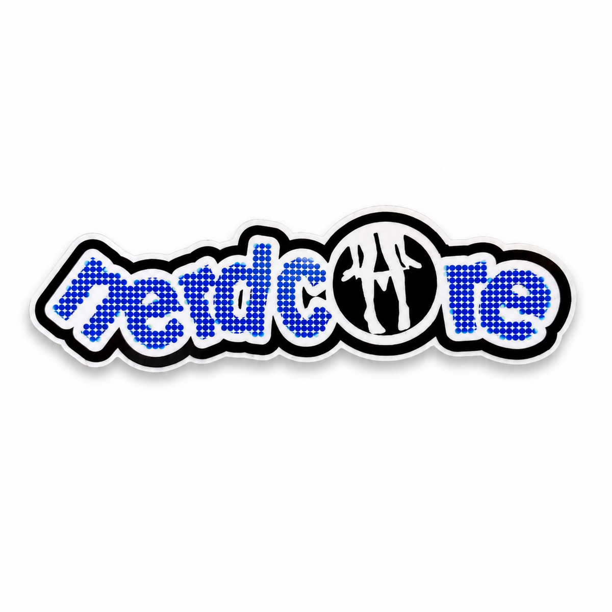 HASHTAGNERDCORE-                       “NC” (Sticker)