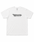 HASHTAGNERDCORE TEE           (WHITE & BLACK)